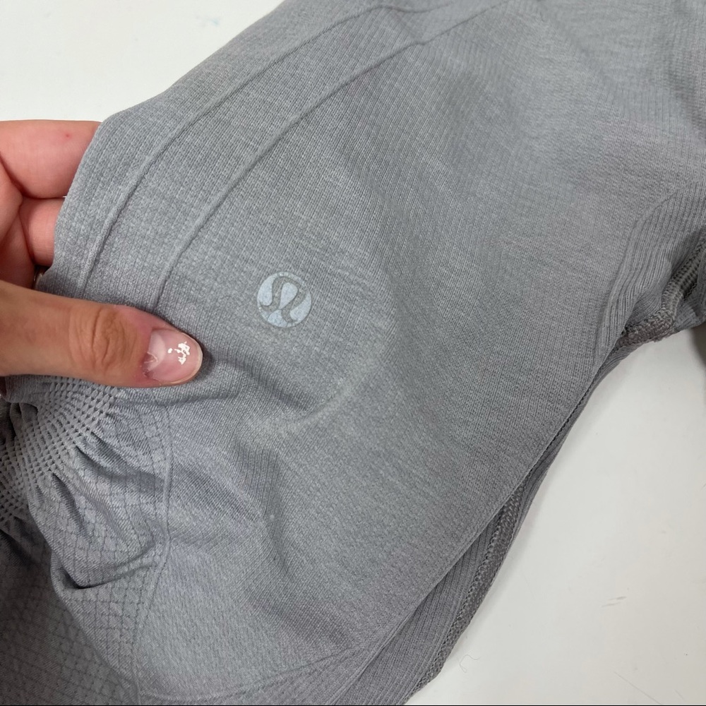 Lululemon Flow & Go Rouched Cropped Leggings - Picture 2 of 6
